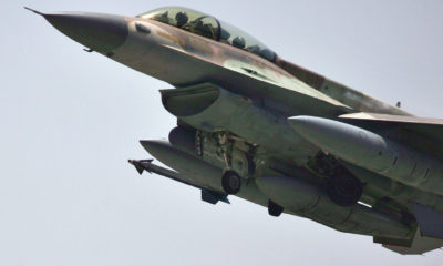 Модернизацията на гръцките F-16 е в ход