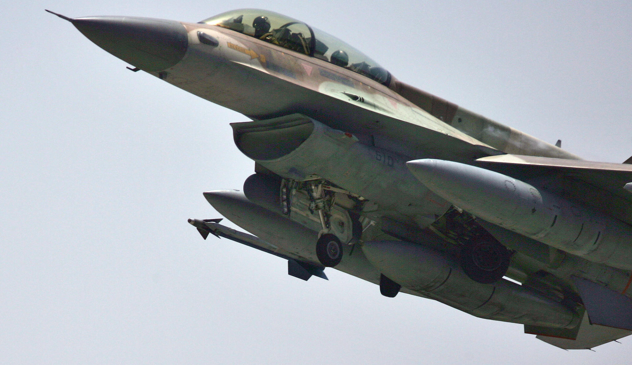 Модернизацията на гръцките F-16 е в ход