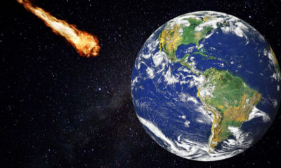 Астероид-небостъргач ще профучи край Земята в следващите часове