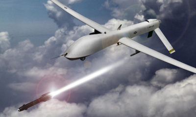 Израел призна за използването на въоръжени дронове при бойни мисии