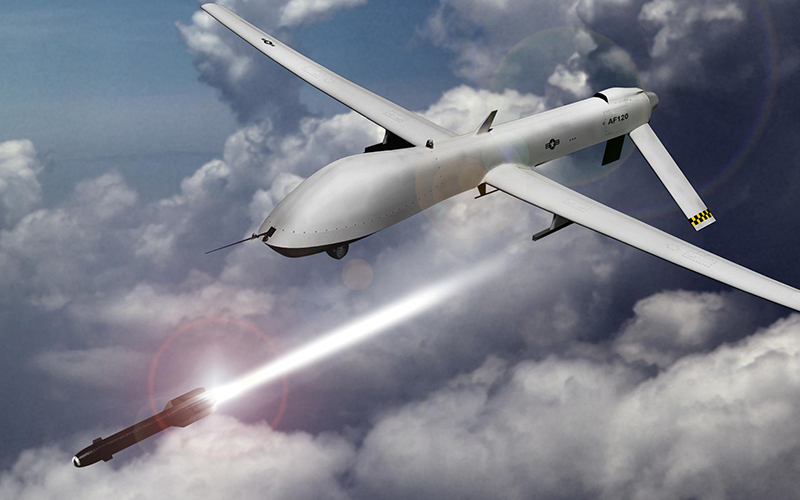 САЩ ще разработват дронове заедно с Индия