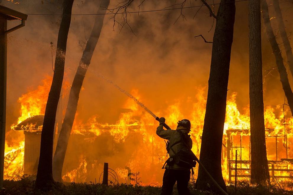 Български огнеборци ще помагат на Гърция при пожари