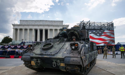 САЩ изпратиха за Украйна 60 бойни машини Bradley