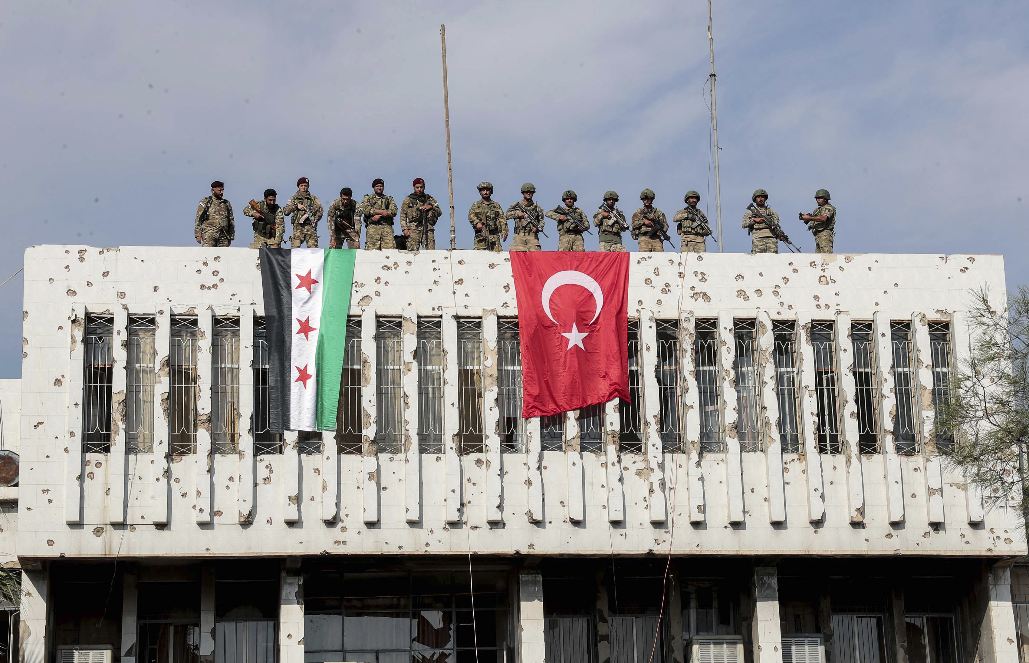 Турция призова САЩ за разбиране преди военната операция в Сирия