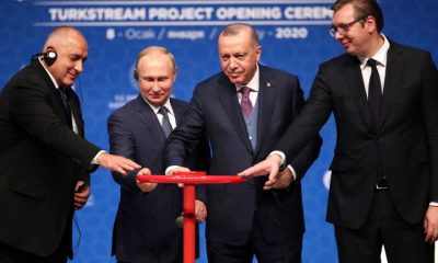 Русия спря газа и по "Турски поток"