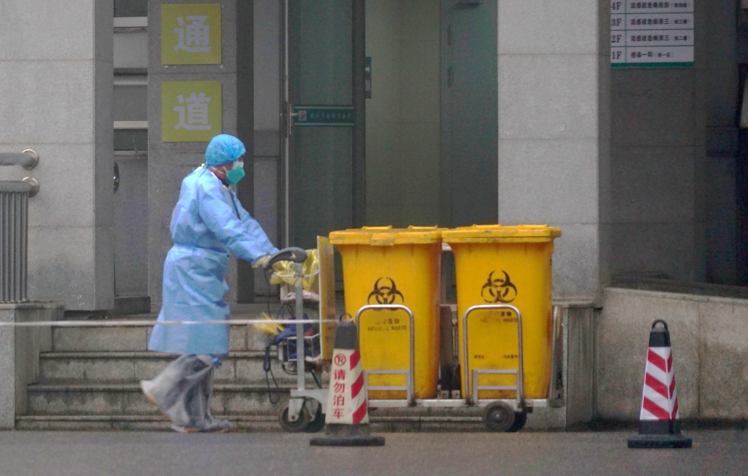 В Китай откриха нов потенциално смъртоносен вирус