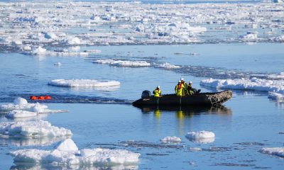 Човешката безотговорност е повишила с 4 пъти затоплянето на Арктика