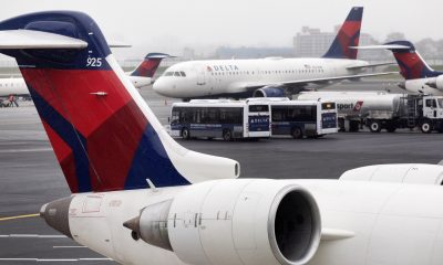 Писъци на ужас: Жестока катастрофа се размина на косъм на летище в Ню Йорк