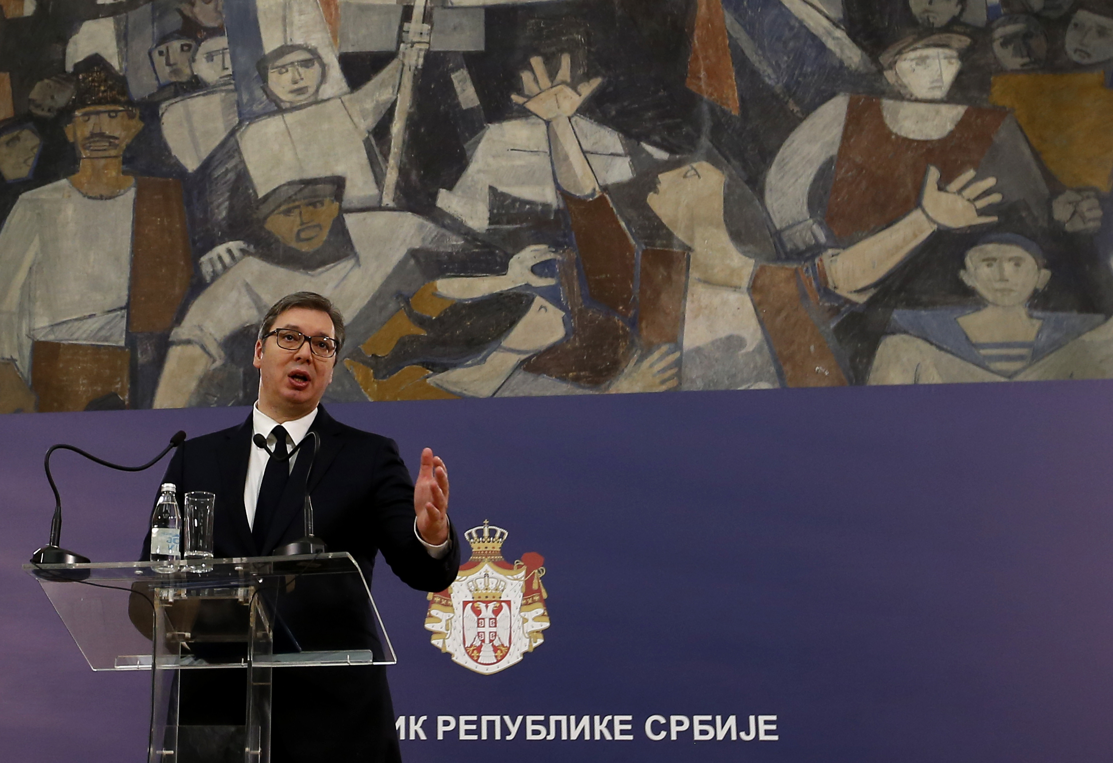 Сръбски медии: Вучич е приел среща с косовския премиер Курти в Брюксел