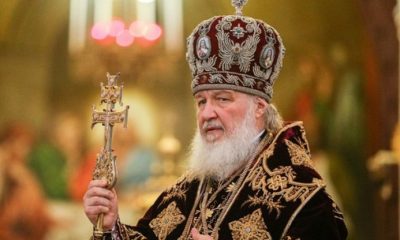 Руският патриарх Кирил е на легло с коронавирус