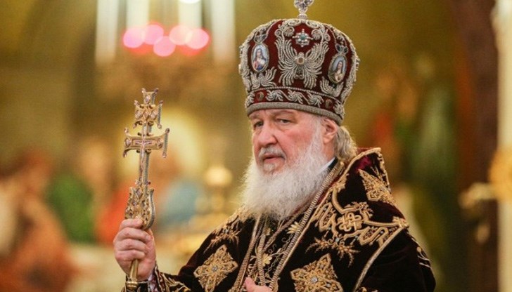 Руският патриарх Кирил е на легло с коронавирус