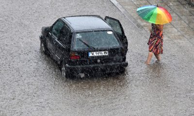Времето в България: Вятър, градушки и дъжд по време на изборите