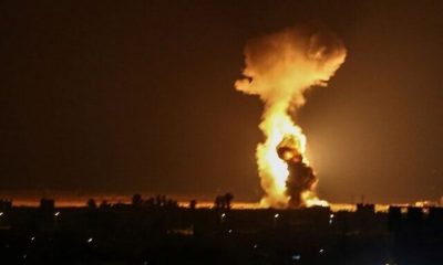 Израел нанесе нови въздушни удари