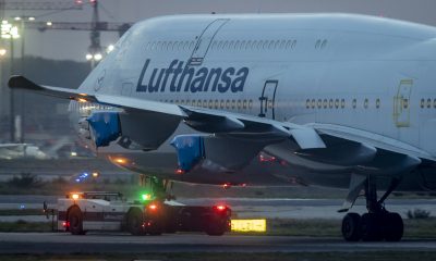 Бунтът на Lufthansa заплашва 20 американски летища