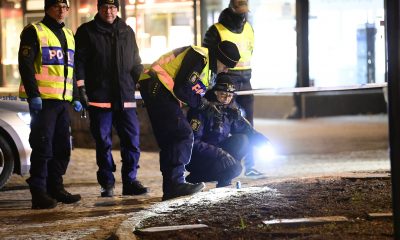 Швеция отчита рекорден брой убийства с огнестрелни оръжия