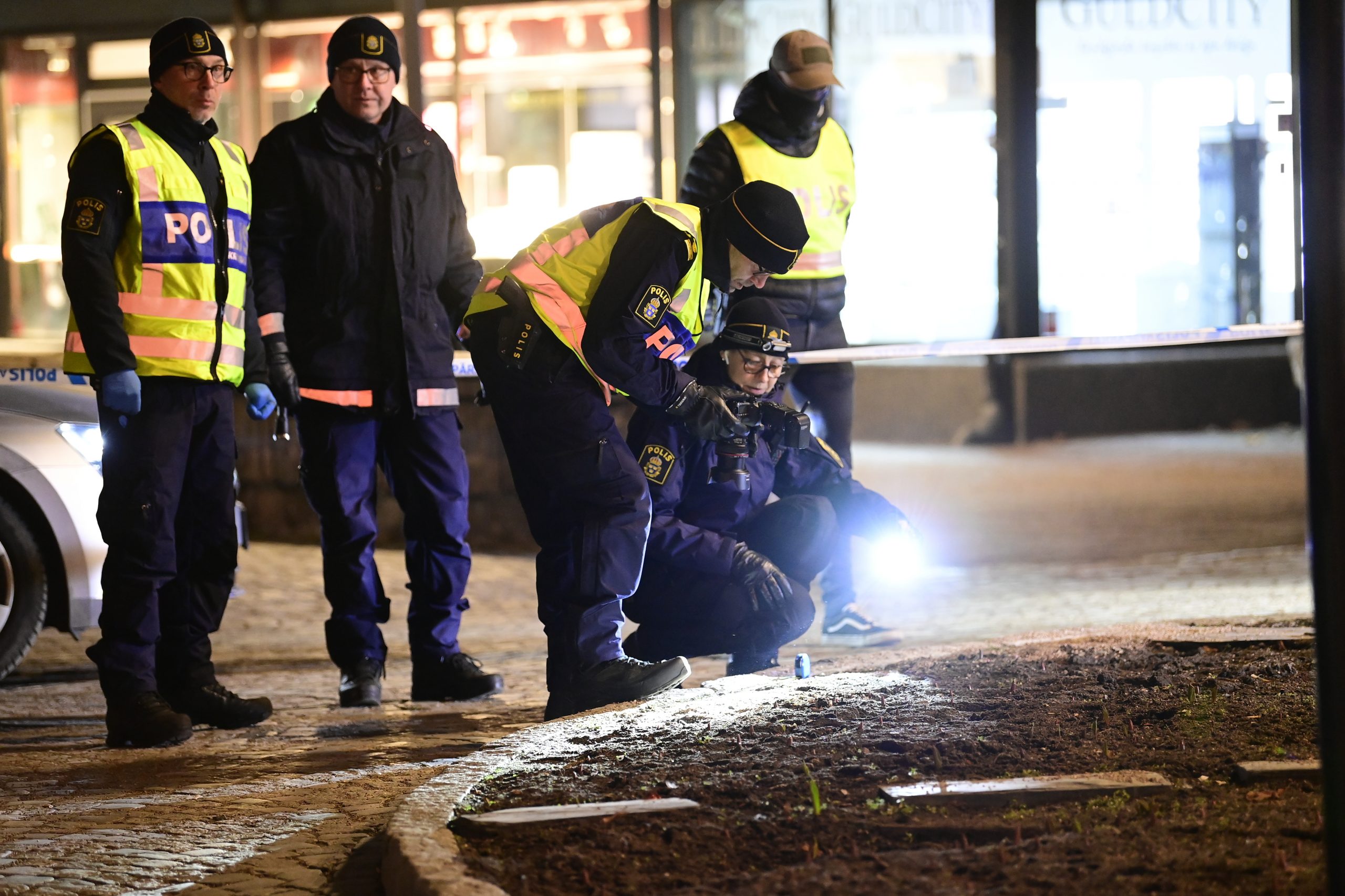 Швеция отчита рекорден брой убийства с огнестрелни оръжия