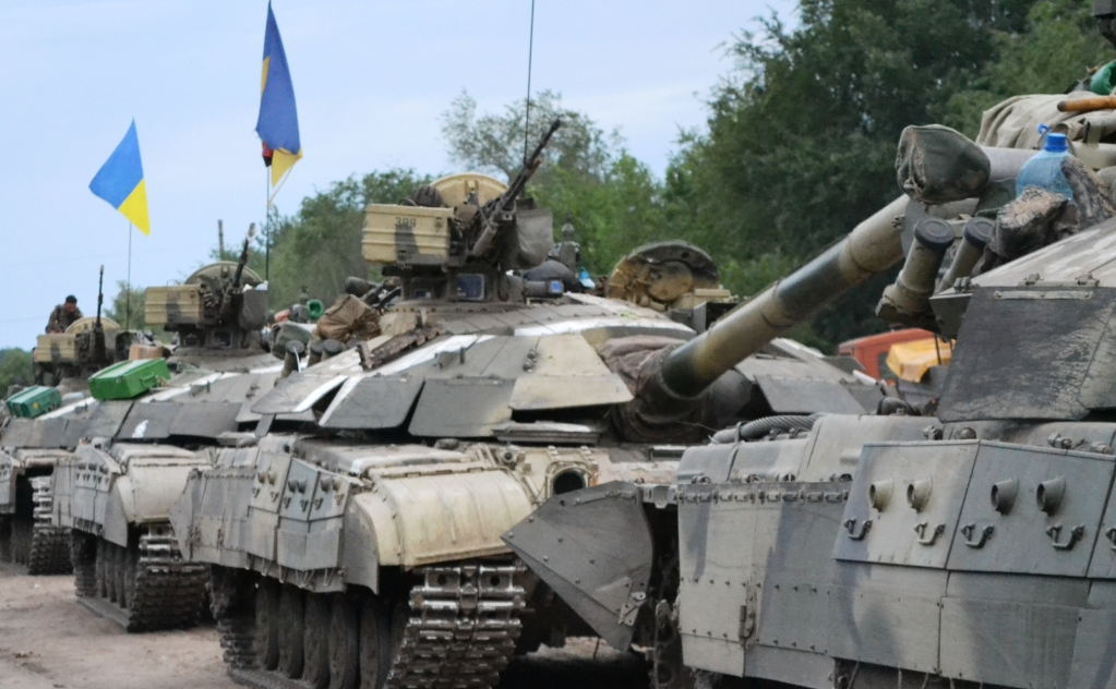 Украински танкове