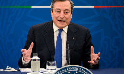 Италианският премиер Драги подава оставка