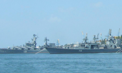 Част от Черноморския флот се изтегли от крайбрежието на Украйна