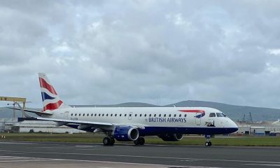 British Airways прекратява временно вътрешните полети