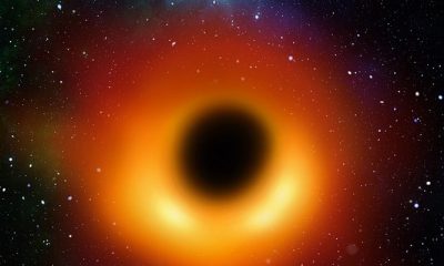 Зловеща черна дупка поглъща ежегодно маса колкото на половин Слънце