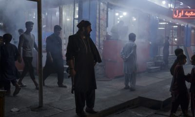 Бомбен атентат в джамия в Кабул