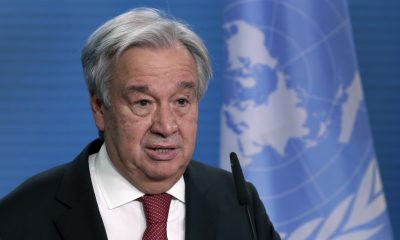 Генералният секретар на ООН Гутериш започна да чете грешна реч на КОП27