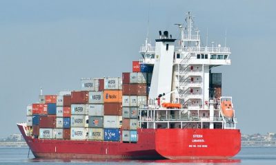 cargo ship pixa
