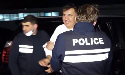 Бившият грузински президент Саакашвили няма да бъде освободен от затвора