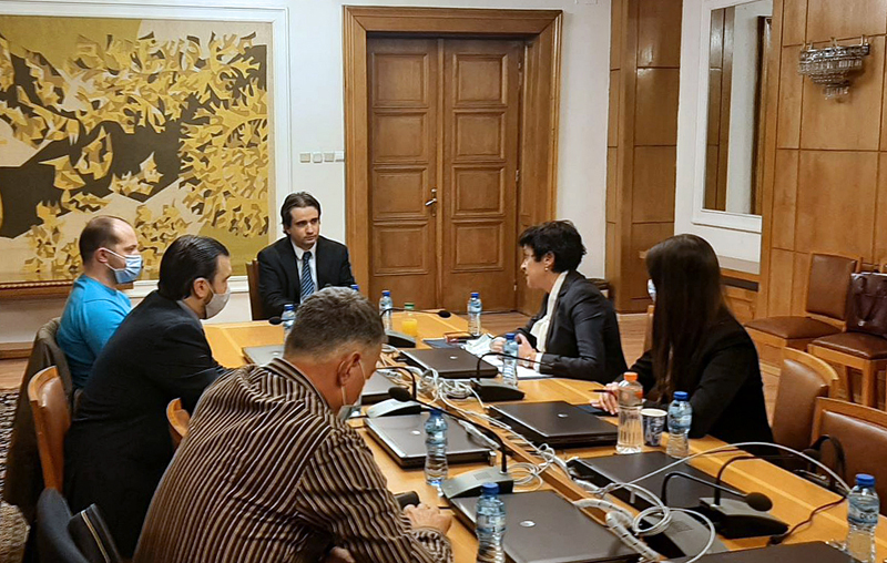 Заседанието на комисията за българите в чужбина