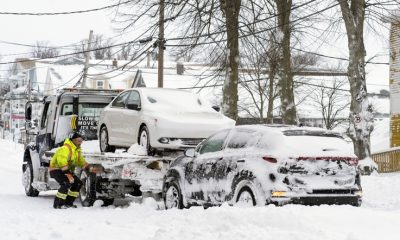 Жестока снежна буря се насочва към Онтарио