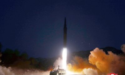 Северна Корея изстреля неидентифицирана балистична ракета