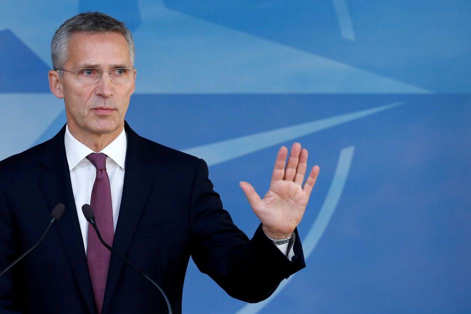 Генералният секретар на НАТО номиниран за Нобелова награда за мир