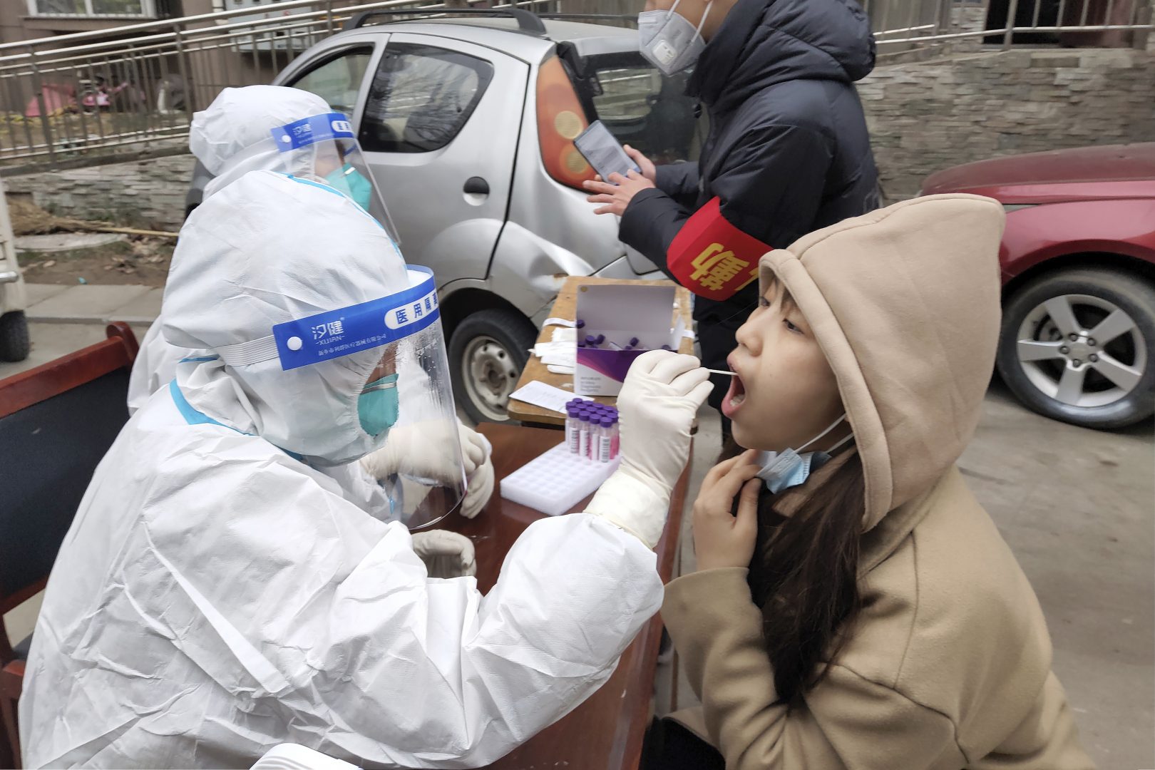 Пекин тестване коронавирус