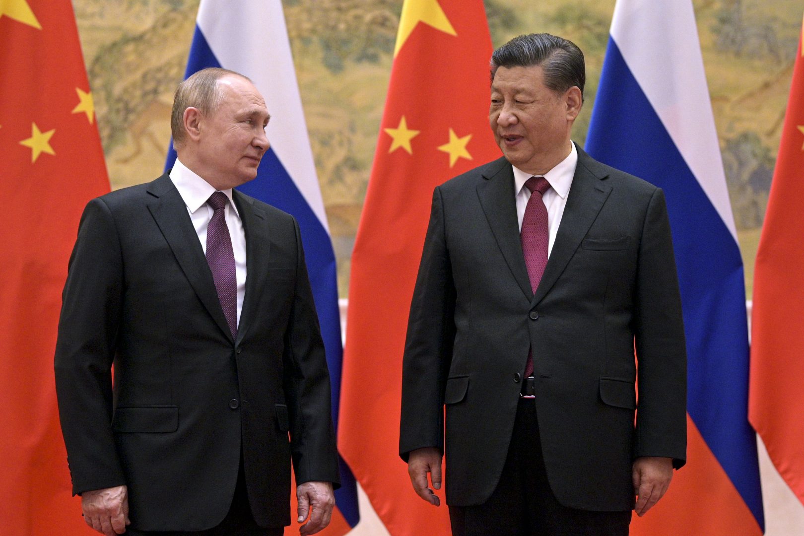 Путин - новият слуга на Китай