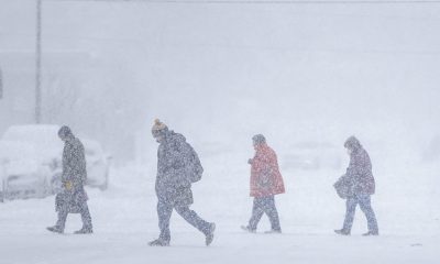 "Полярният експрес" носи арктически студ и снежни бури в САЩ (ВИДЕО)