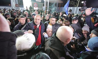Съдът реши: Незаконно са арестували Борисов. Той благодари на магистратите