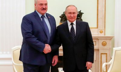 Лукашенко плаши Запада с ядрените оръжия на Путин