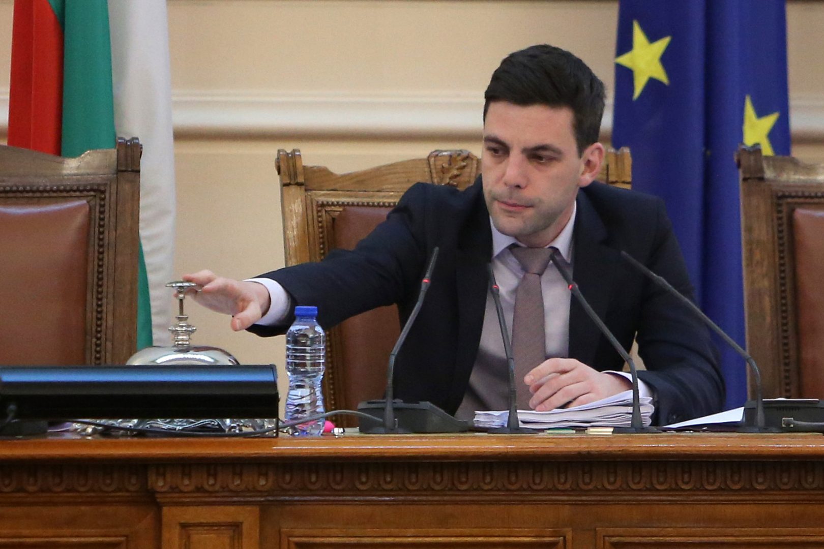 ПП отново ще номинира Никола Минчев за председател на парламента