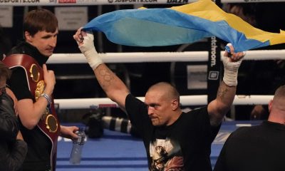 Световният шампион по бокс се е молел да не го убият, докато е бранил Украйна