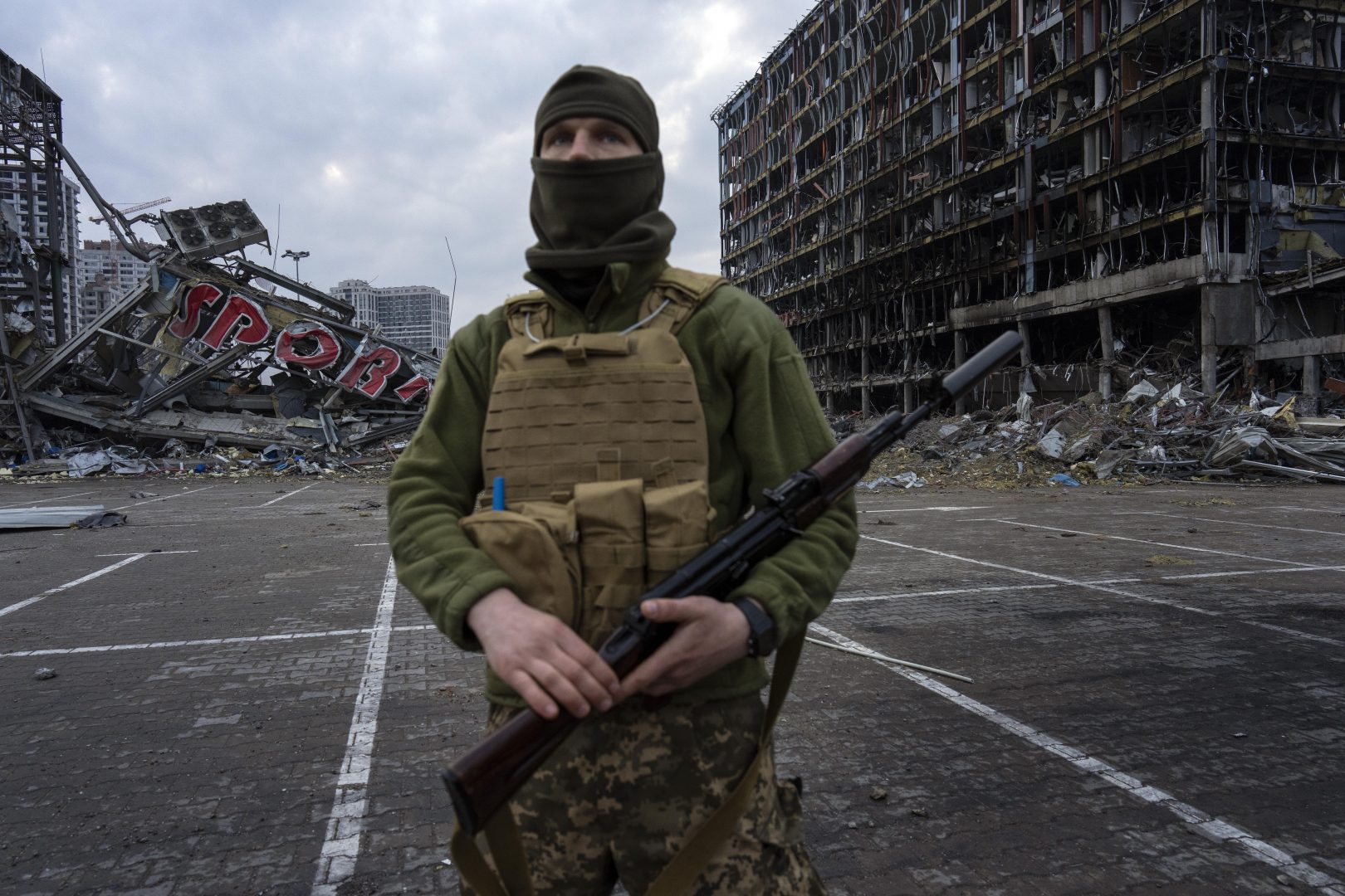Украинската съпротива в окупираните територии се засилва