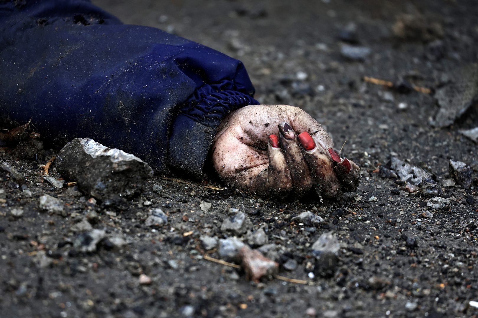 Телата на 1150 цивилни са открити в Киев