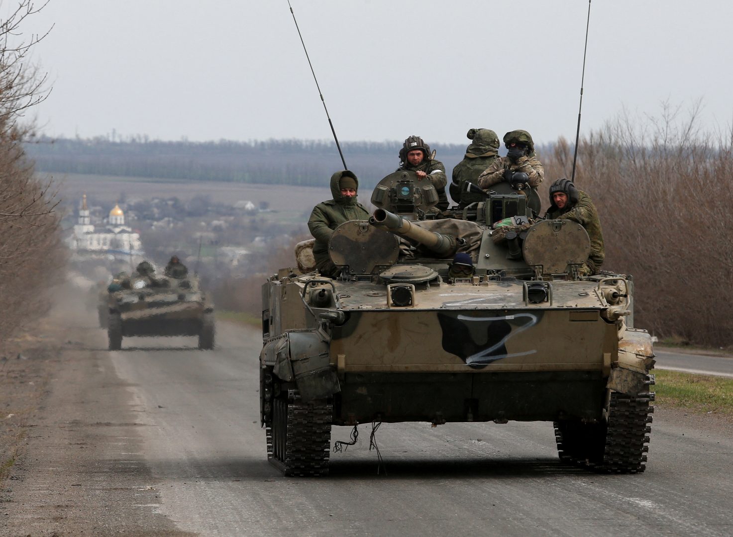 Русия започва нова офанзива в Украйна