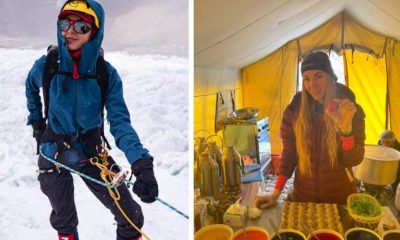 Българска алпинистка боядиса яйца на 5400 метра надморска височина