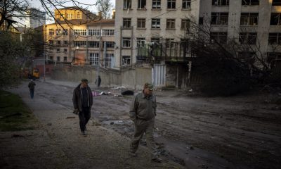 ГАЛЕРИЯ: Киев след поредния обстрел