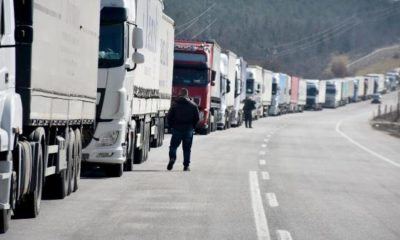 Белгия свали 35 български шофьори и им конфискува камионите