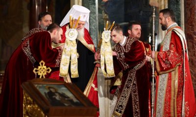 Патриарх Неофит възвести Христовото Възкресение и благослови българите