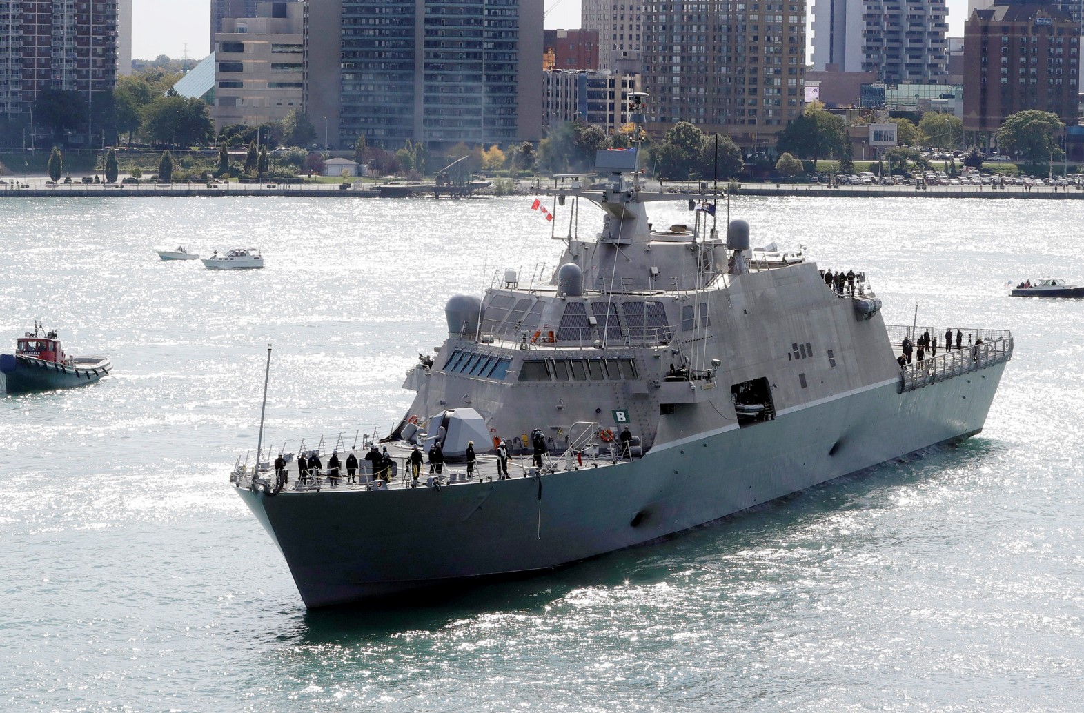 САЩ създават морска бойна група в Персийския залив