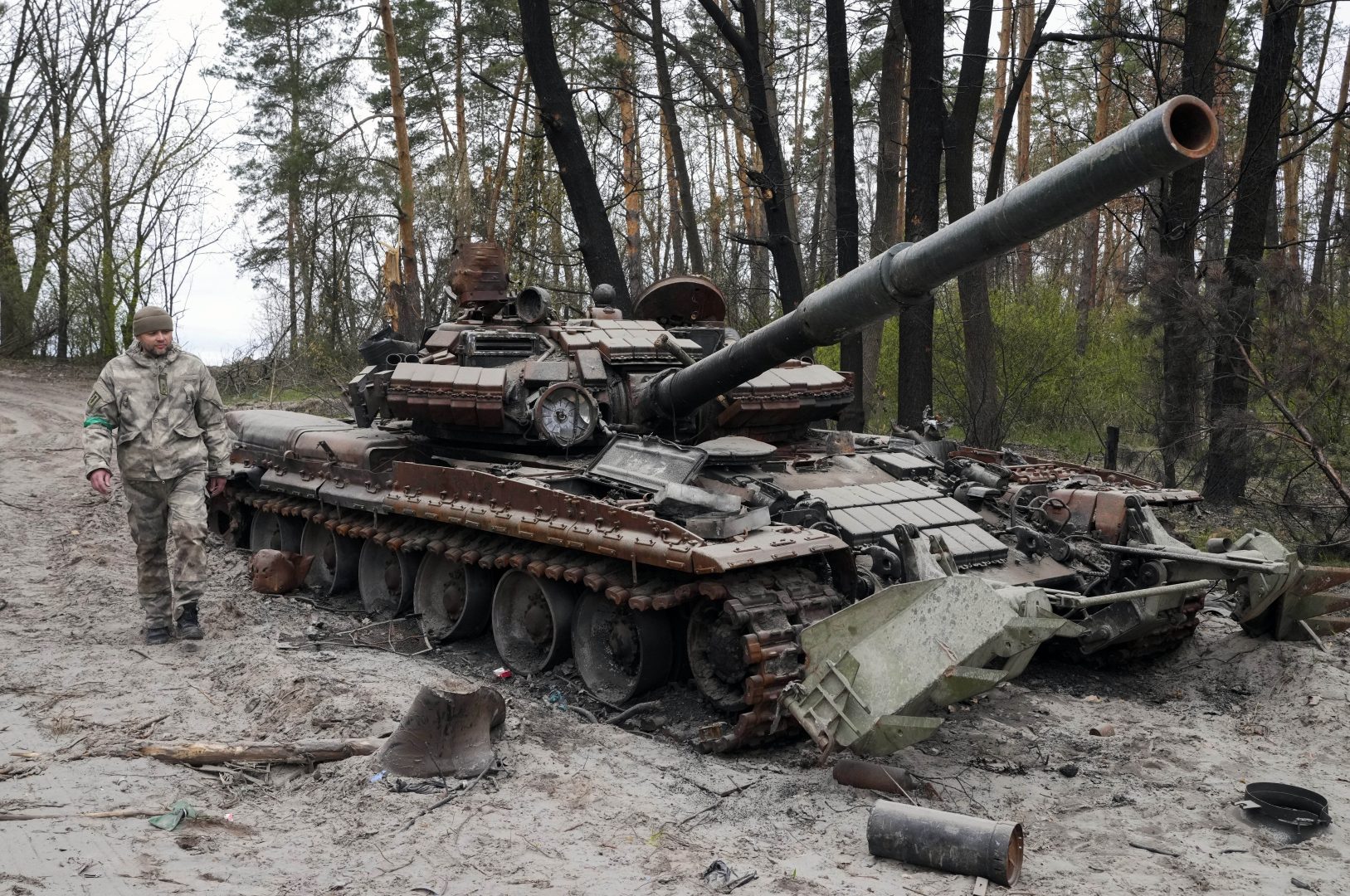 Змия без глава: Във войната в Украйна загинаха най-много руски генерали след Втората световна война
