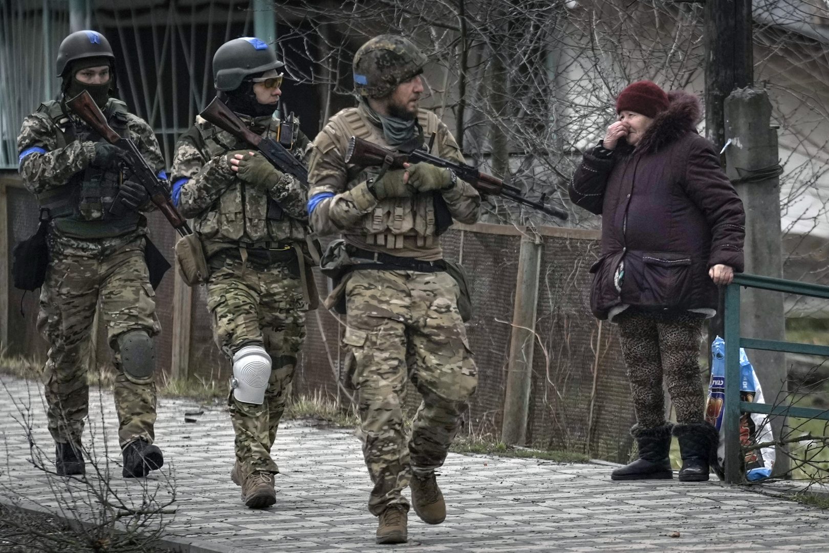 Хиляди руски войници се върнаха в Украйна